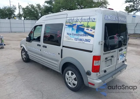 2011 Ford Transit Connect Xlt z USA, uszkodzony, nr VIN NM0LS6BN3BT050571